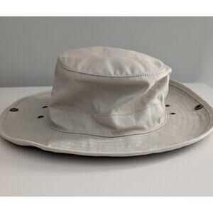 The Melbourne Collection by OCONNOR Khaki Wide Brim Bucket Hat
